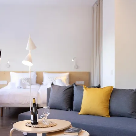 Apartment Penthouse Suites 3b With Jacuzzi San Andres (Tenerife)