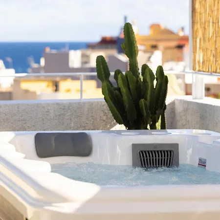 Penthouse Suites 3b With Jacuzzi San Andres (Tenerife)