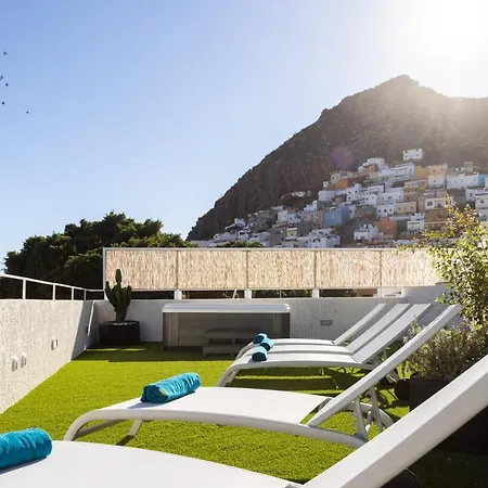 Penthouse Suites 3b With Jacuzzi Apartment San Andres (Tenerife)